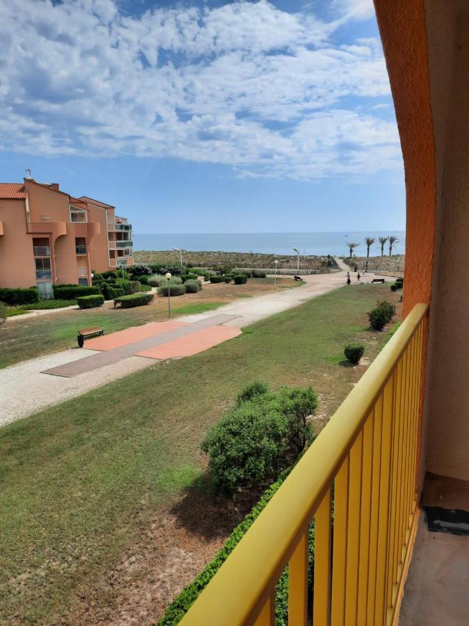 Апартаменти Studio Vue Sur Mer Ле-Баркарес Екстер'єр фото